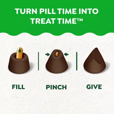 Greenies Pill Pockets Dog Treats for Capsules - Hickory Smoke - Image 3