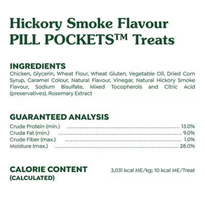 Greenies Pill Pockets Dog Treats for Capsules - Hickory Smoke - Image 5