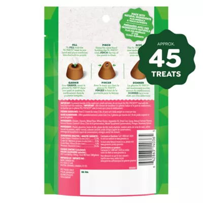 Greenies Feline Pill Pockets Cat Treats - Salmon - Image 2