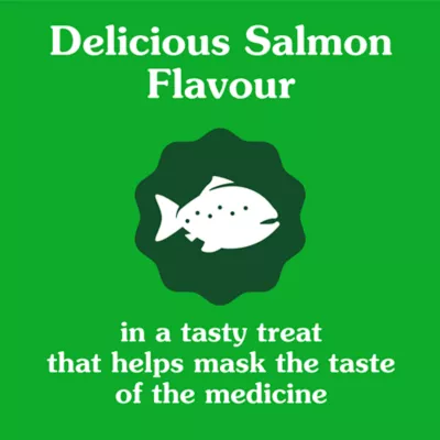 Greenies Feline Pill Pockets Cat Treats - Salmon - Image 5