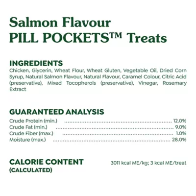 Greenies Feline Pill Pockets Cat Treats - Salmon - Image 7