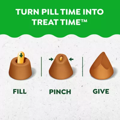 Greenies Pill Pockets Dog Treats for Capsules - Chicken - Image 3