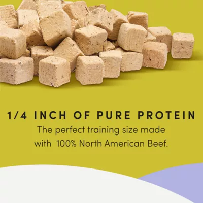 Crumps' Naturals Mini Trainers Freeze Dried Beef Liver Dog Treats - Image 3