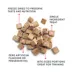 Crumps' Naturals Mini Trainers Freeze Dried Pork Hearts Dog Treats image thumbnail 3