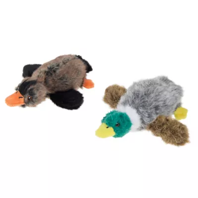Joyhound® Realistic Plush Mallard Squeaky Dog Toy - Image 1