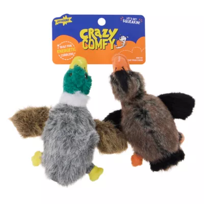 Joyhound Realistic Plush Mallard Squeaky Plush Dog Toy - Image 5