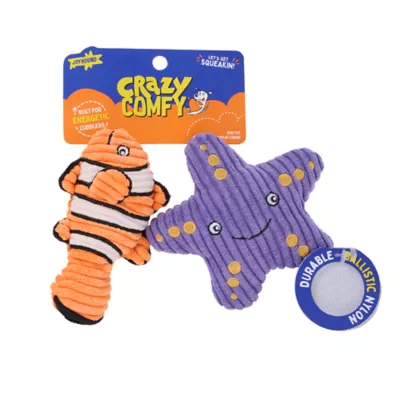 Joyhound® Biteshield Plush Fish Starfish Squeaky Dog Toy - Image 5