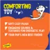 Joyhound® Biteshield Plush Dinos Squeaky Dog Toy - 2 Pack image thumbnail 4