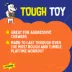 Joyhound Rip Roarin' Paddle Ball Tough Dog Toy image thumbnail 4