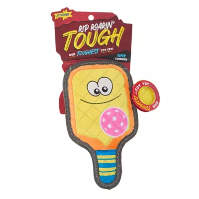 Joyhound Rip Roarin' Paddle Ball Tough Dog Toy - Image 5