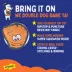 Joyhound Rip Roarin' Baseball Mitt Tough Dog Toy image thumbnail 2