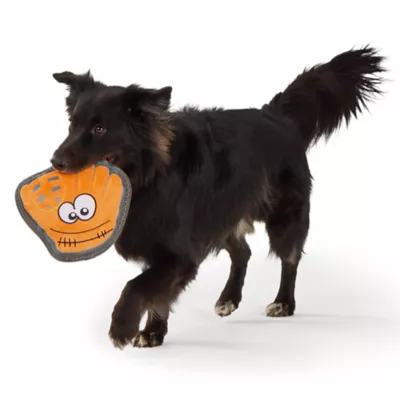 Joyhound Rip Roarin' Baseball Mitt Tough Dog Toy - Image 3