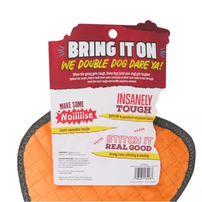 Joyhound Rip Roarin' Baseball Mitt Tough Dog Toy - Image 6