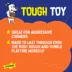 Joyhound Rip Roarin' Dinosaur Tough Dog Toy image thumbnail 4