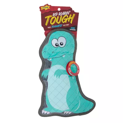 Joyhound Rip Roarin' Dinosaur Tough Dog Toy - Image 5