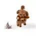 Joyhound Realistic Plush Rabit & Fox Squeaky Plush Dog Toy 2 Pack image thumbnail 3
