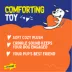 Joyhound Realistic Plush Rabit & Fox Squeaky Plush Dog Toy 2 Pack image thumbnail 4