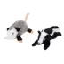 Joyhound® Realistic Plush Possum & Skunk Squeaky Dog Toy - 2 Pack image thumbnail 1