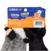 Joyhound Realistic Plush Possum & Skunk Squeaky Plush Dog Toy 2 Pack image thumbnail 6