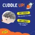 Joyhound® Realistic Plush Hedgehog Squeaky Dog Toy image thumbnail 2