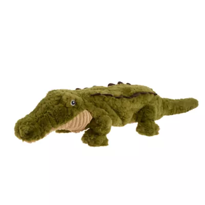 Joyhound® Realistic Plush Crocodile Squeaky Dog Toy - Image 1