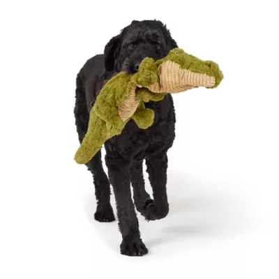 Joyhound® Realistic Plush Crocodile Squeaky Dog Toy - Image 3
