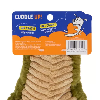 Joyhound® Realistic Plush Crocodile Squeaky Dog Toy - Image 6