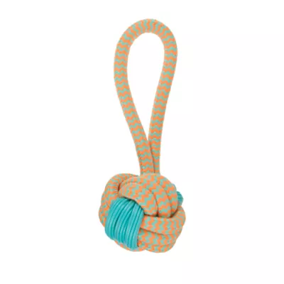 Joyhound® Rope TPR Ball Monkey Fist Dog Toy - Image 1