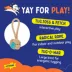 Joyhound® Rope TPR Ball Monkey Fist Dog Toy image thumbnail 2