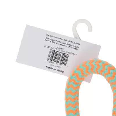 Joyhound® Rope TPR Ball Monkey Fist Dog Toy - Image 6