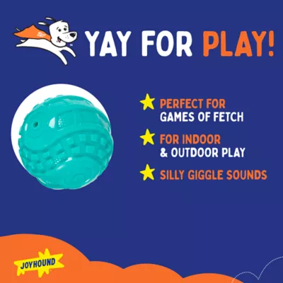 Joyhound® Giggle Ball Dog Toy - Image 2