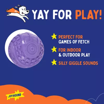 Joyhound® Giggle Ball Dog Toy - Image 2