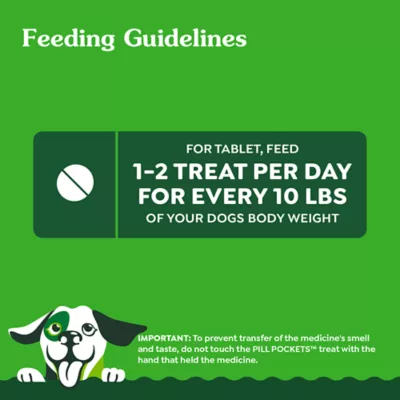 Greenies Pill Pockets Dog Treats for Tablets - Chicken - Image 3