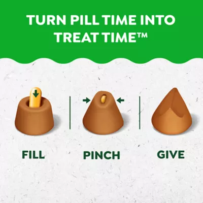 Greenies Pill Pockets Dog Treats for Capsules - Peanut Butter - Image 3