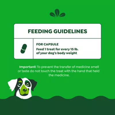 Greenies Pill Pockets Dog Treats for Capsules - Peanut Butter - Image 6