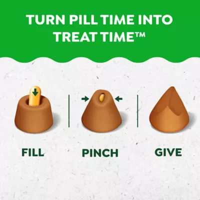 Greenies Feline Pill Pockets Cat Treats - Chicken - Image 4