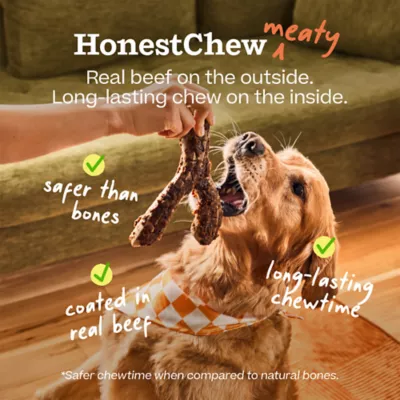 WOOF HonestChew Antler Dog Chew Toy - Image 3