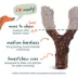 WOOF HonestChew Antler Dog Chew Toy image thumbnail 5