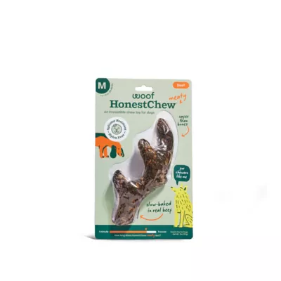WOOF HonestChew Antler Dog Chew Toy - Image 1