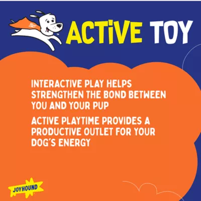 Joyhound® Tennis Ball Dog Toy 5 in - Image 4