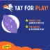 Joyhound® Value TPR Football Dog Toy image thumbnail 2