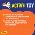 Joyhound® Value TPR Football Dog Toy image thumbnail 4