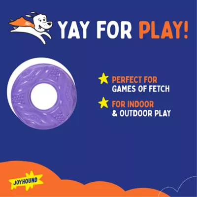 Joyhound® Value TPR Ring Dog Toy - Image 2