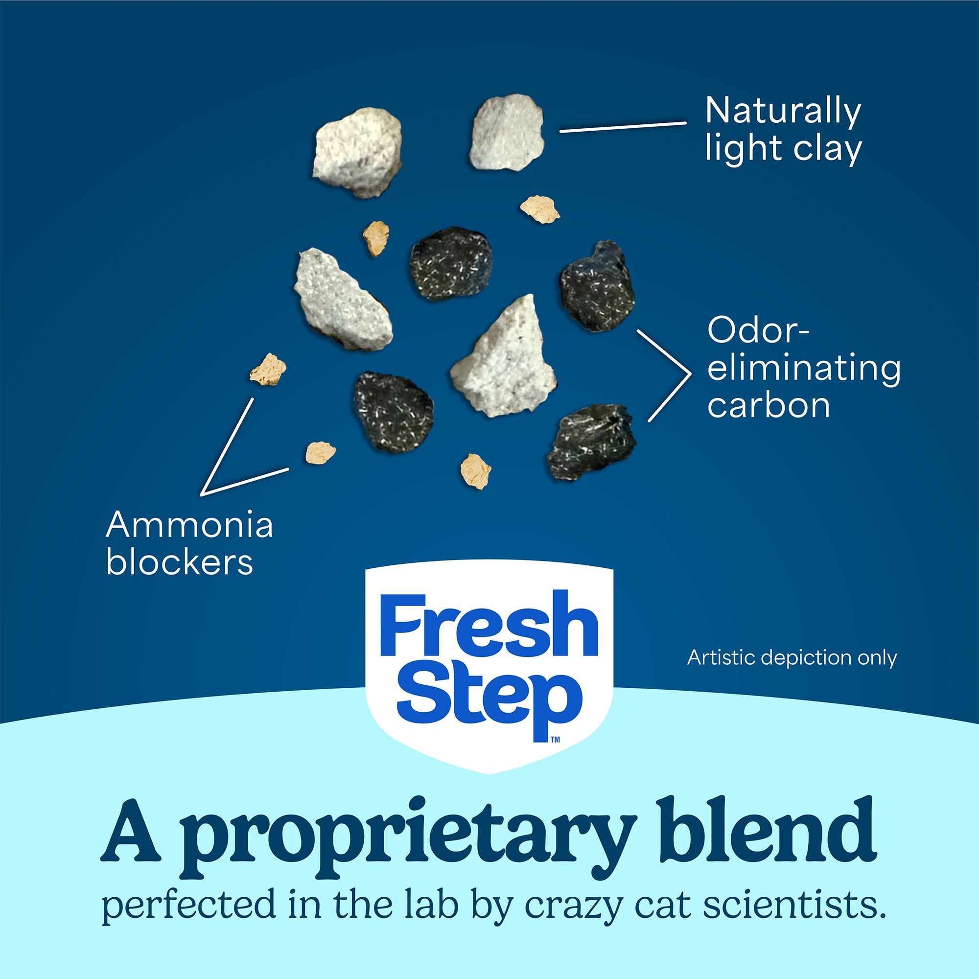 Fresh Step Light Weight Clumping Litter, Extra Strength Formula with Febreze, Box - thumbnail 7
