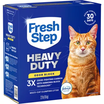 Fresh Step Heavy Duty Clumping Litter with Febreze Freshness, 30 Day Odor Control, Box - Image 3