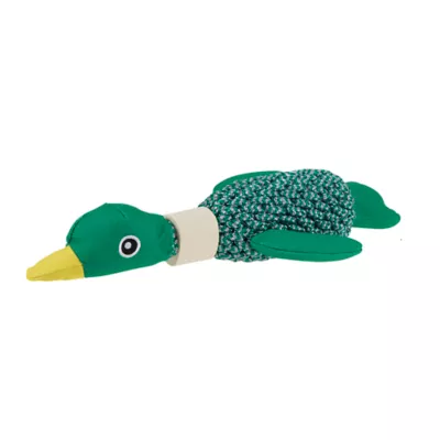 Joyhound® Duck Rope with Bone Dog Toy - Image 1