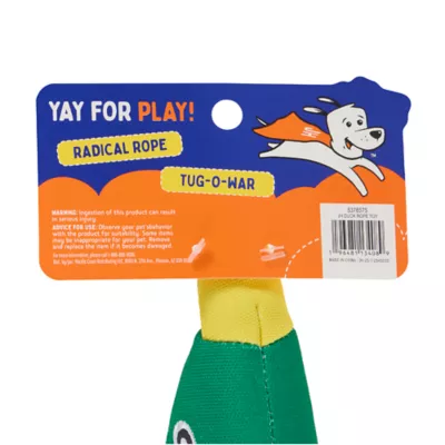 Joyhound® Duck Rope with Bone Dog Toy - Image 6