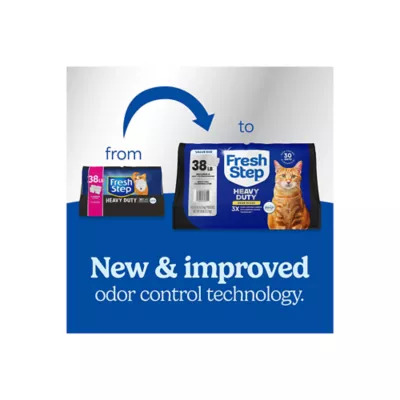 Fresh Step™ Heavy Duty Odor Block Multi-Cat Litter with Febreze Freshness - Image 2