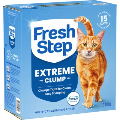 Fresh Step Extreme Clumping Litter With Febreze Freshness, Box - Image 3