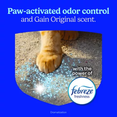 Fresh Step Clumping Litter With Febreze Gain Freshness, Box - Image 7